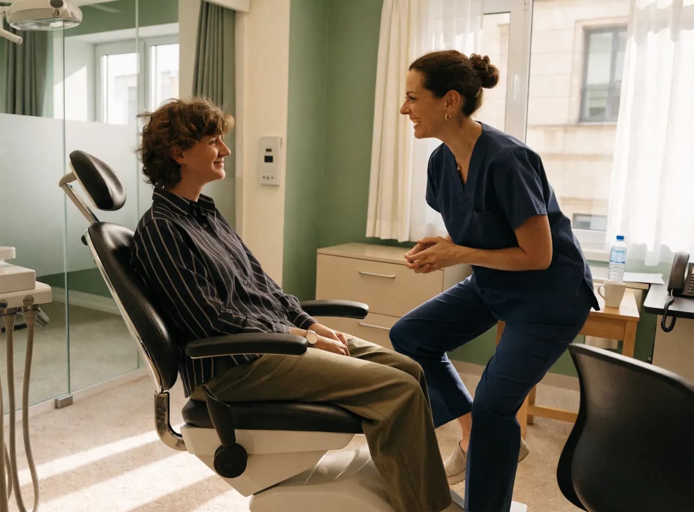 New patient consultation