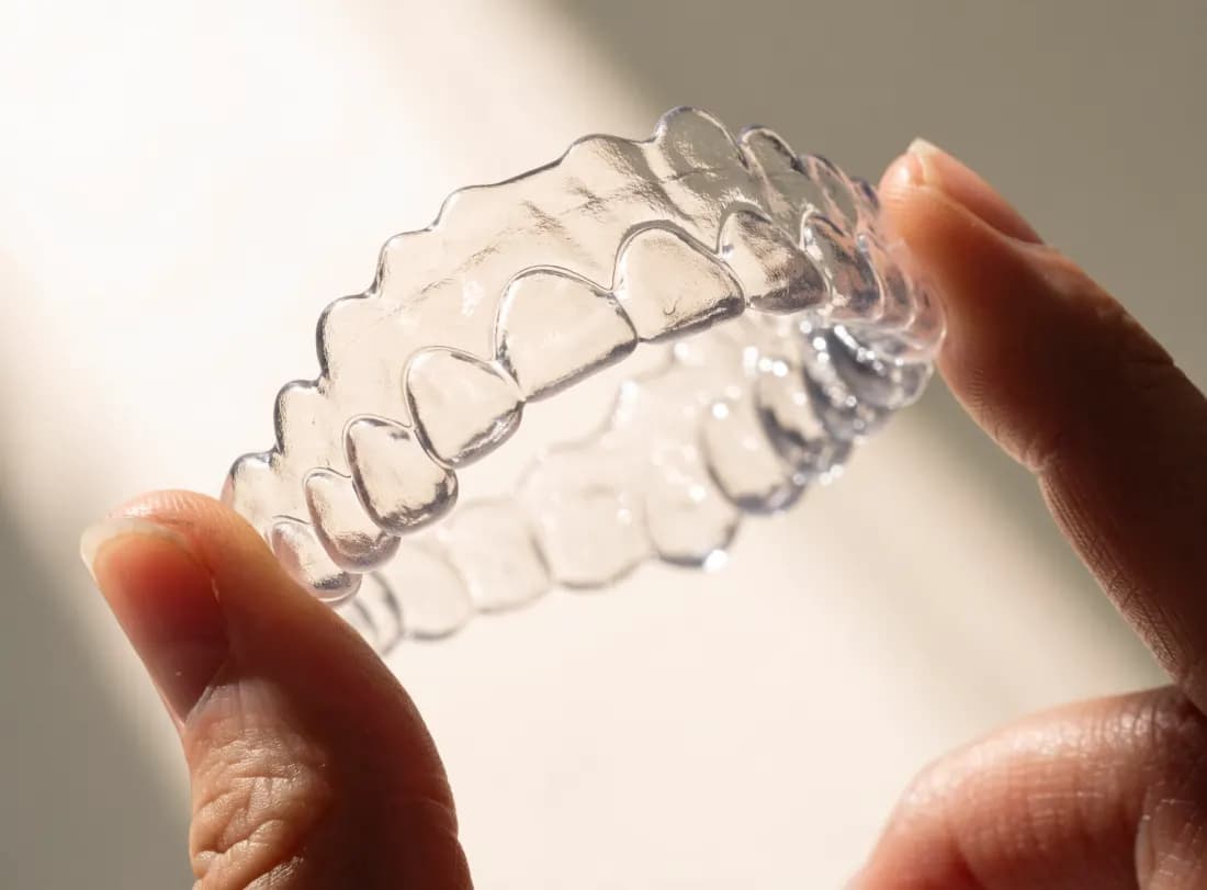 Clear aligners